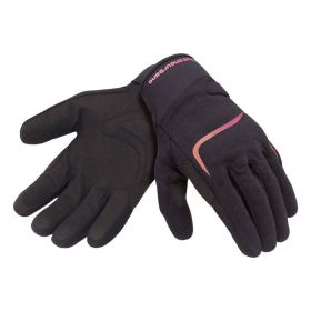 TUCANO URBANO MIKY Summer Gloves Gradient Fuchsia Synthetic Suede Palm