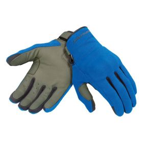 TUCANO URBANO Summer Gloves with EDEN Blue Leather Palm