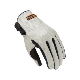TUCANO URBANO Women's Summer Gloves with ELISIA Grey Leather Palm