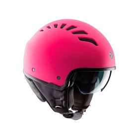 TUCANO URBANO EL'FRESH Demi-Jet Helmet Matte Fuchsia