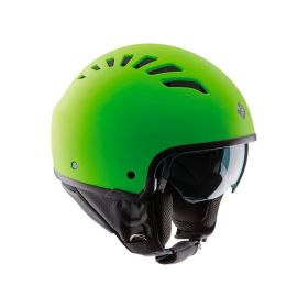 TUCANO URBANO EL'FRESH Demi-Jet Helmet Matte Granny Green
