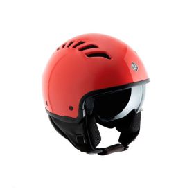 TUCANO URBANO EL'FRESH Glossy Coral Pink Demi-Jet Helmet
