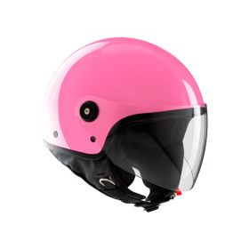 TUCANO URBANO EL'JETTIN Demi-Jet Helmet Glossy Pink