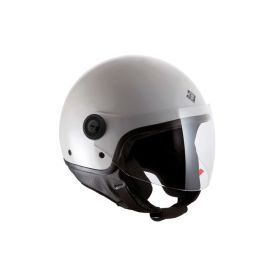 TUCANO URBANO EL'JETTIN 6.0 Demi-Jet Helmet Glossy Ice White ECE 22.06 approved