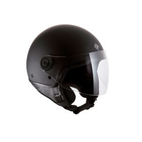 TUCANO URBANO EL'JETTIN 6.0 Demi-Jet Helmet Matte Carbon Gray Homologated ECE 22.06