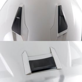 TUCANO URBANO EL'TANGE Kit de ventilation avec 3 entrées d'air noir mat