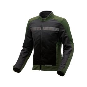 TUCANO URBANO Urban Network Mesh-Jacke Schwarz-Salbei
