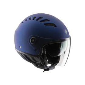 TUCANO URBANO EL'TOP Demi-Jet Helmet Matte Infinite Blue