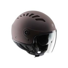 TUCANO URBANO EL'TOP Demi-Jet Helmet Matte Bronze