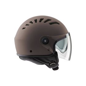 TUCANO URBANO EL'TOP Demi-Jet Helmet Matte Bronze