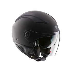 Casco Demi-jet TUCANO URBANO EL'TOP Grigio Carbone Opaco