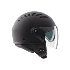 Casco Demi-jet TUCANO URBANO EL'TOP Grigio Carbone Opaco