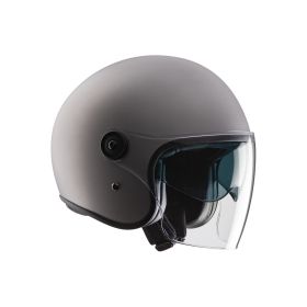 TUCANO URBANO EL'FAST Jet Helmet Moondust Grey Matte