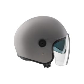 TUCANO URBANO EL'FAST Jet Helmet Moondust Grey Matte