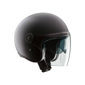 TUCANO URBANO EL'FAST Jet Helmet Matte Carbon Gray
