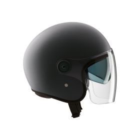 TUCANO URBANO EL'FAST Jet Helmet Matte Carbon Gray