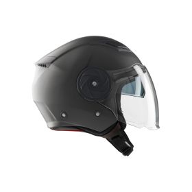 TUCANO URBANO EL'CITY Matte Black Jet Helmet