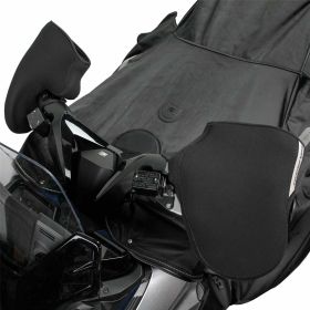 TUCANO URBANO Schwarze Neopren-Handschützer für Lenker mit Gewichten