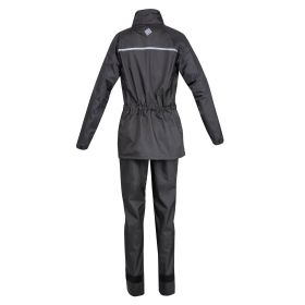 TUCANO URBANO Rain Suit Diluvio Start Jacket and Pants Black