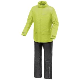 TUCANO URBANO Rain Set jacket and pants Diluvio day YELLOW BLACK