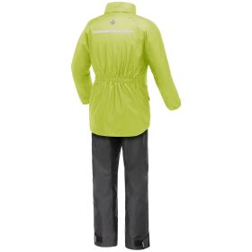 TUCANO URBANO Rain Set jacket and pants Diluvio day YELLOW BLACK