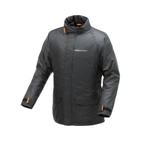 TUCANO URBANO Diluvio Day Schwarz Regenjacke CE Kategorie 1 PSA