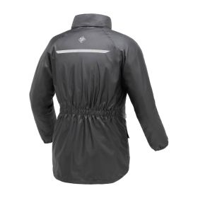 TUCANO URBANO Diluvio Day Schwarz Regenjacke CE Kategorie 1 PSA