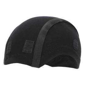 TUCANO URBANO PAPI Sous-casque en coton noir 2 pièces