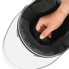 TUCANO URBANO PAPI Sous-casque en coton noir 2 pièces
