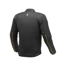 TUCANO URBANO Veste Courte Rocket Noir-Jaune Quatre Saisons