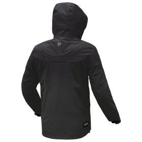 Veste laminée TUCANO URBANO new step quatre saisons gris foncé