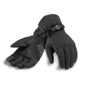 Guanti invernali femminili TUCANO URBANO LADY PASSWORD Plus neri impermeabili