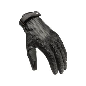 TUCANO URBANO Women's Summer Gloves with Black ELISIA Leather Palm