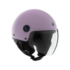 TUCANO URBANO EL'JETTIN 6.0 Matt Lavender Demi-Jet Helmet ECE 22.06 Approved