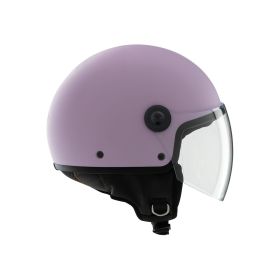 TUCANO URBANO EL'JETTIN 6.0 Matt Lavender Demi-Jet Helmet ECE 22.06 Approved