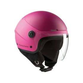 Tucano Urbano EL'POP Matt Bougainville Demi-Jet Helmet ECE 22.06 Approved