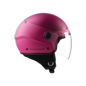 Tucano Urbano EL'POP Matt Bougainville Demi-Jet Helmet ECE 22.06 Approved