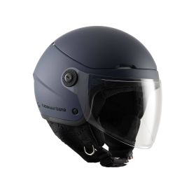 TUCANO URBANO EL'POP Demi-jet Helmet Matt Dark Blue ECE 22.06 certified