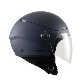 TUCANO URBANO EL'POP Demi-jet Helmet Matt Dark Blue ECE 22.06 certified