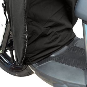 Coprigambe Termoscud TUCANO URBANO EASY nero rivestimento esterno impermeabile