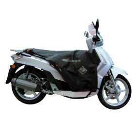 TUCANO URBANO R066 Thermoscud Beinschutz schwarz mit schwerem Nylon-Außenmaterial