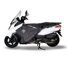 TUCANO URBANO R078 Thermoscud Beinschutz schwarz mit schwerem Nylon-Außenmaterial