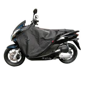 TUCANO URBANO R082 Thermoscud Beinschutz schwarz mit schwerem Nylon-Außenmaterial