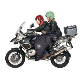 Coprigambe Termoscud TUCANO URBANO R092N nero con esterno in nylon pesante