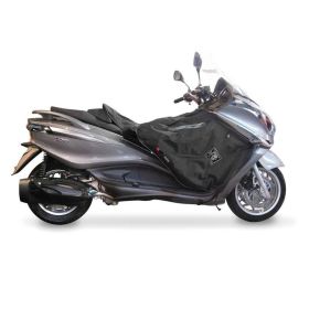 TUCANO URBANO R096 Thermoscud Beinschutz Schwarz mit schwerem Nylon-Außenmaterial