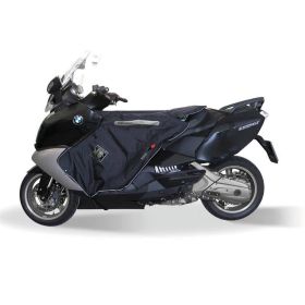 TUCANO URBANO R098 Thermoscud Beinschutz schwarz mit schwerem Nylon-Außenmaterial