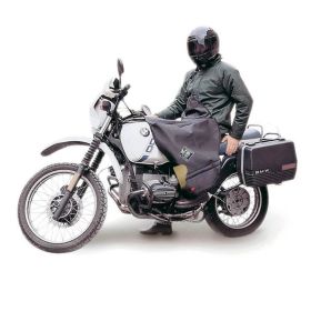 Coprigambe Gaucho TUCANO URBANO R117 Nero interno in ecopelliccia con S.G.A.S