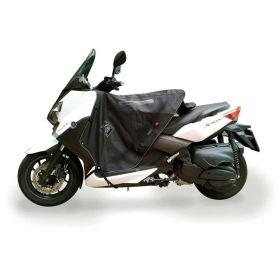 TUCANO URBANO R167 Thermoscud Beinschutz schwarz mit schwerem Nylon-Außenmaterial