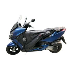 TUCANO URBANO R199 Thermoscud Beinschutz schwarz mit schwerem Nylon-Außenmaterial