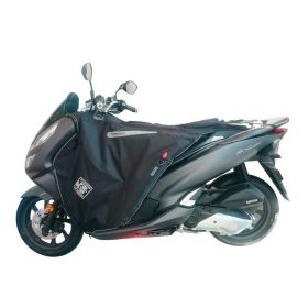 TUCANO URBANO R202 Thermo-Beinabdeckung Schwarz mit schwerem Nylon-Außenmaterial